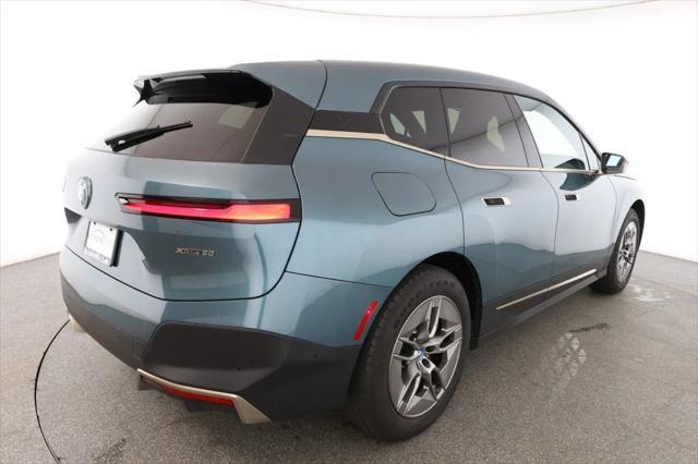 used 2023 BMW iX car, priced at $45,995