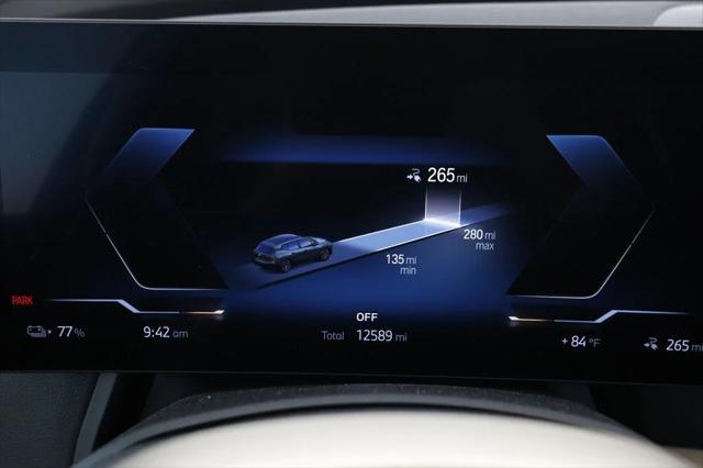 used 2023 BMW iX car, priced at $45,995