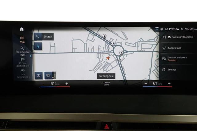 used 2023 BMW iX car, priced at $45,995