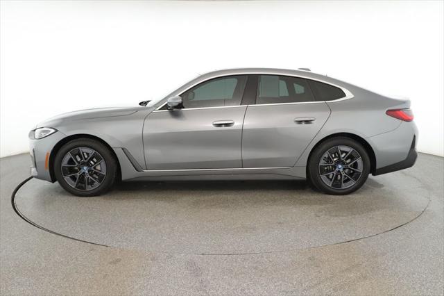 used 2023 BMW i4 Gran Coupe car, priced at $34,495