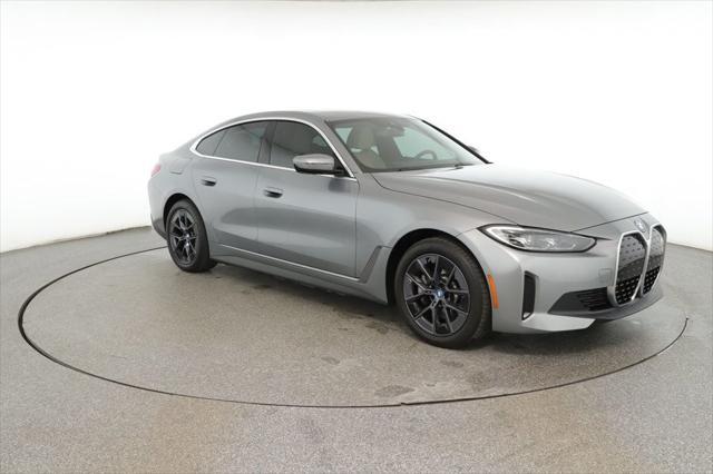 used 2023 BMW i4 Gran Coupe car, priced at $34,495