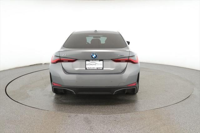 used 2023 BMW i4 Gran Coupe car, priced at $34,495