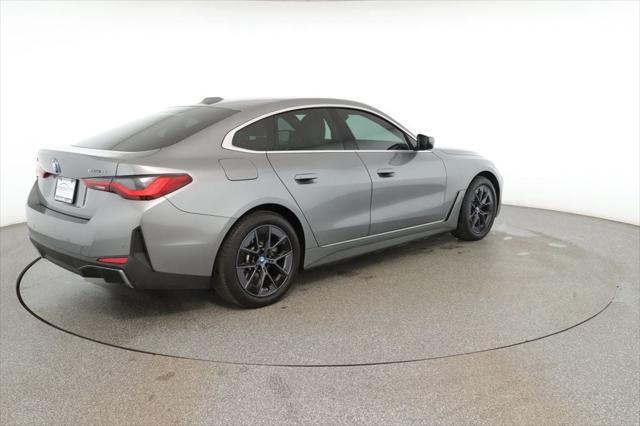 used 2023 BMW i4 Gran Coupe car, priced at $34,495