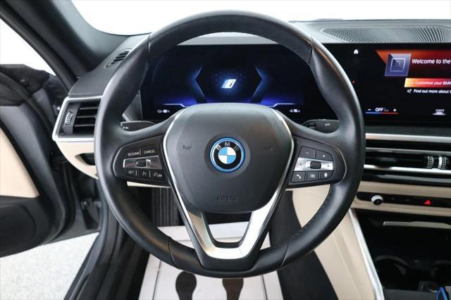 used 2023 BMW i4 Gran Coupe car, priced at $34,495