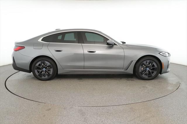 used 2023 BMW i4 Gran Coupe car, priced at $34,495