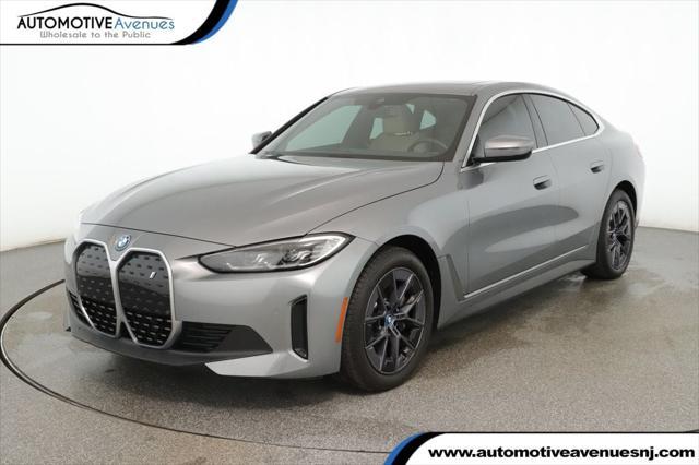 used 2023 BMW i4 Gran Coupe car, priced at $34,495