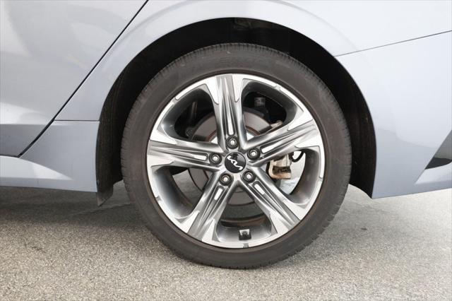 used 2022 Kia K5 car, priced at $21,195