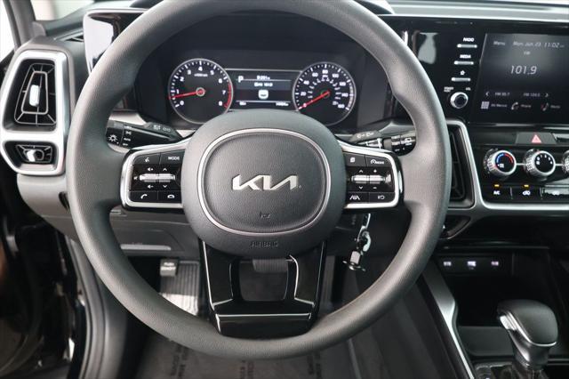 used 2023 Kia Sorento car, priced at $21,995