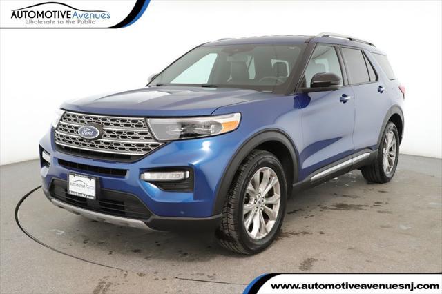 used 2020 Ford Explorer car, priced at $21,495