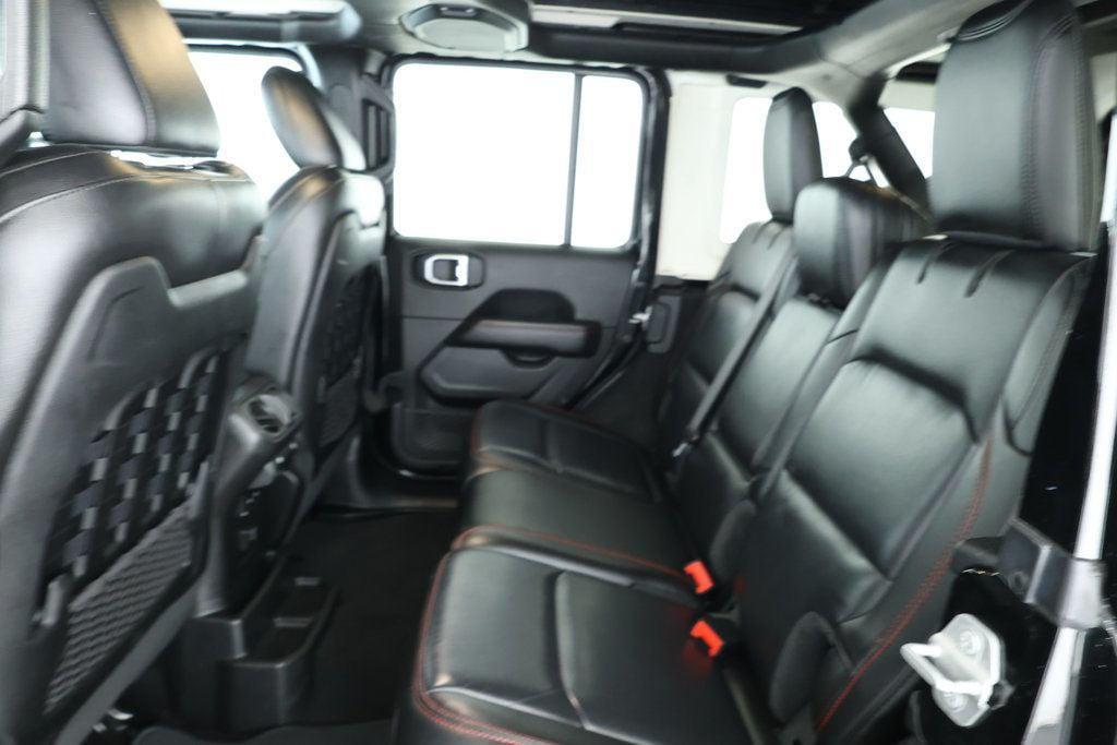 used 2021 Jeep Wrangler Unlimited car, priced at $34,995