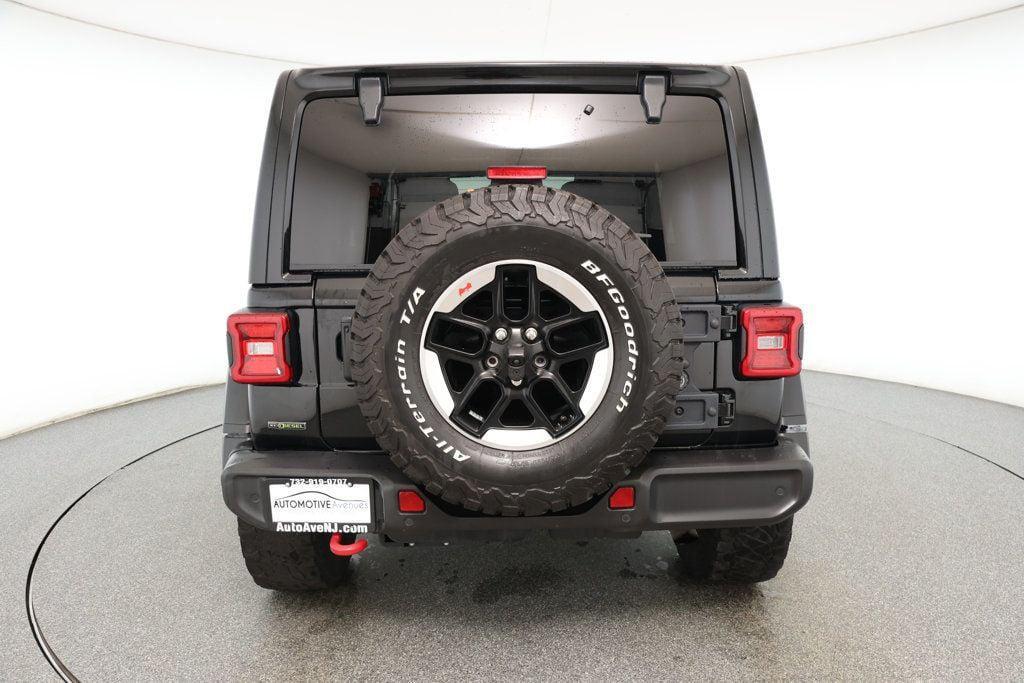 used 2021 Jeep Wrangler Unlimited car, priced at $34,995