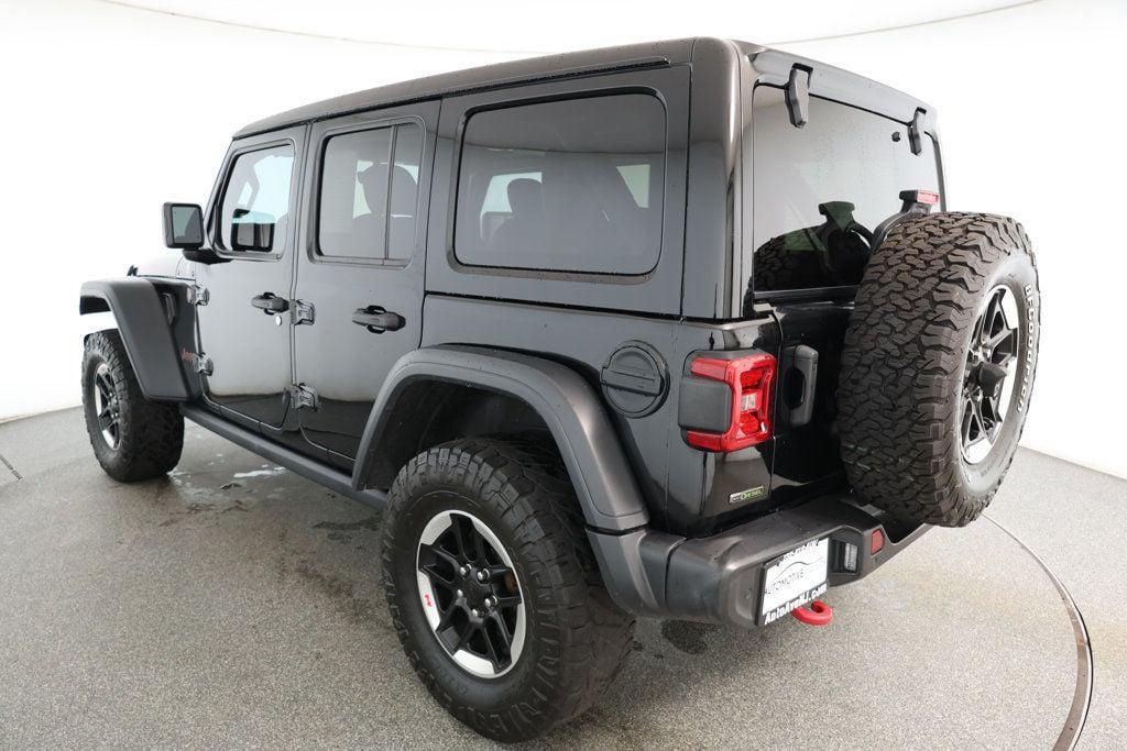 used 2021 Jeep Wrangler Unlimited car, priced at $34,995
