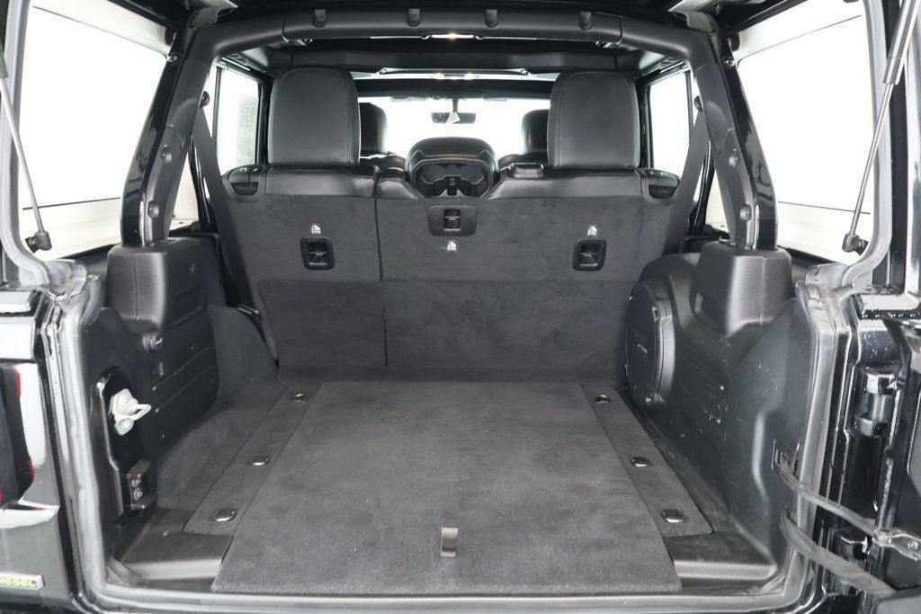 used 2021 Jeep Wrangler Unlimited car, priced at $34,995