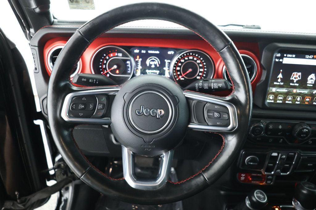 used 2021 Jeep Wrangler Unlimited car, priced at $34,995