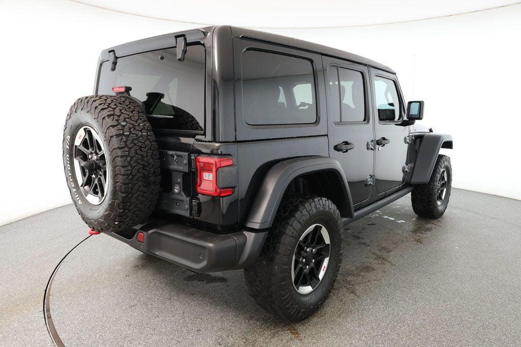 used 2021 Jeep Wrangler Unlimited car, priced at $34,995