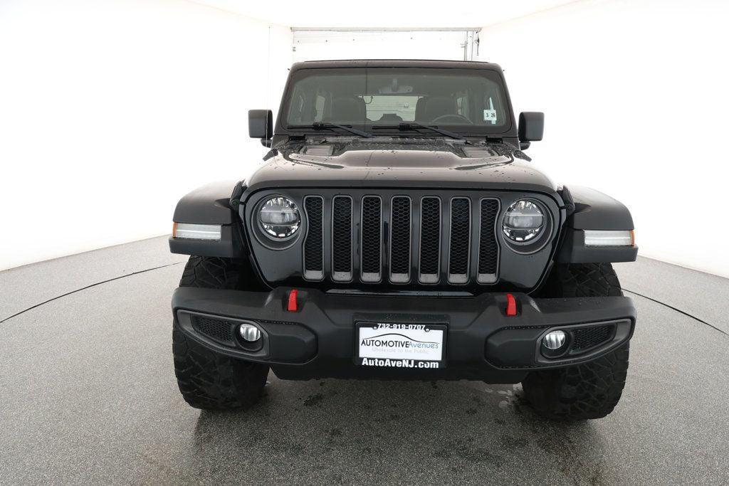 used 2021 Jeep Wrangler Unlimited car, priced at $34,995
