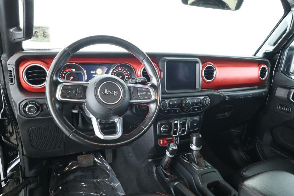 used 2021 Jeep Wrangler Unlimited car, priced at $34,995
