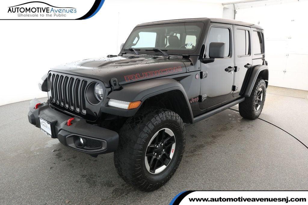 used 2021 Jeep Wrangler Unlimited car, priced at $34,995
