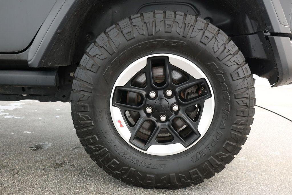used 2021 Jeep Wrangler Unlimited car, priced at $34,995