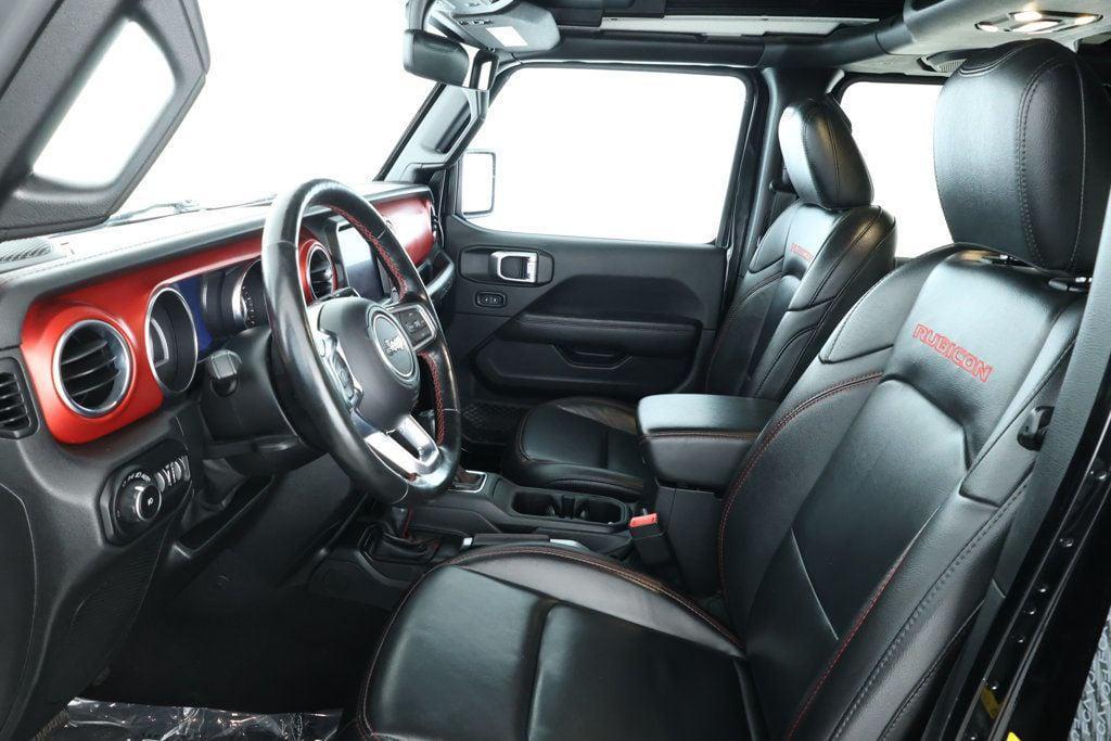 used 2021 Jeep Wrangler Unlimited car, priced at $34,995