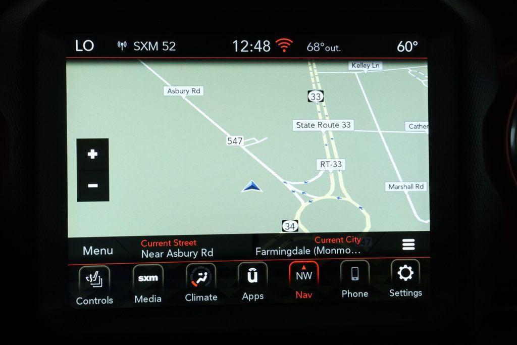 used 2021 Jeep Wrangler Unlimited car, priced at $34,995