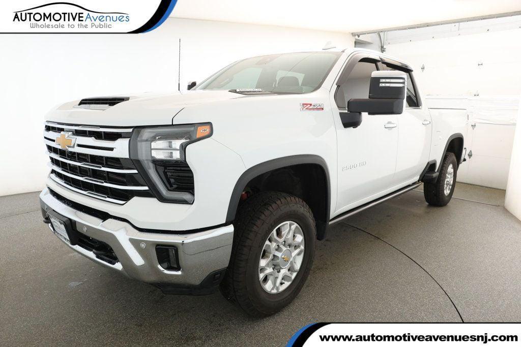 used 2024 Chevrolet Silverado 2500 car, priced at $58,995