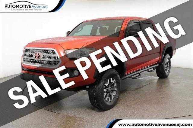 used 2017 Toyota Tacoma car, priced at $18,295