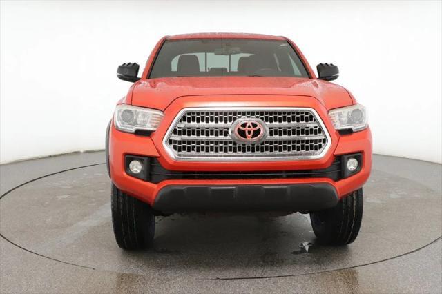 used 2017 Toyota Tacoma car, priced at $18,295