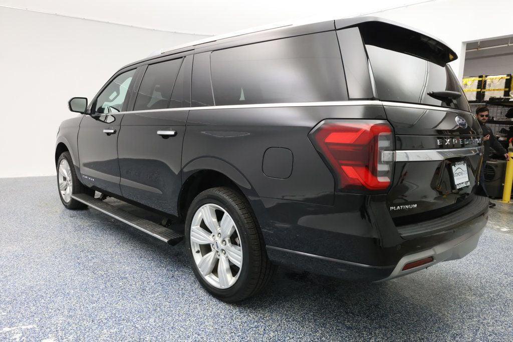 used 2022 Ford Expedition Max car, priced at $54,995