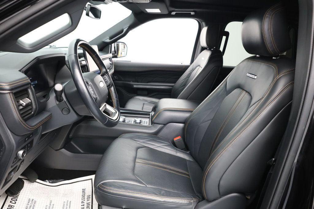 used 2022 Ford Expedition Max car, priced at $54,995