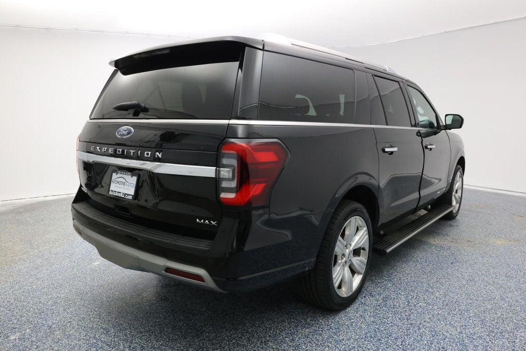 used 2022 Ford Expedition Max car, priced at $54,995