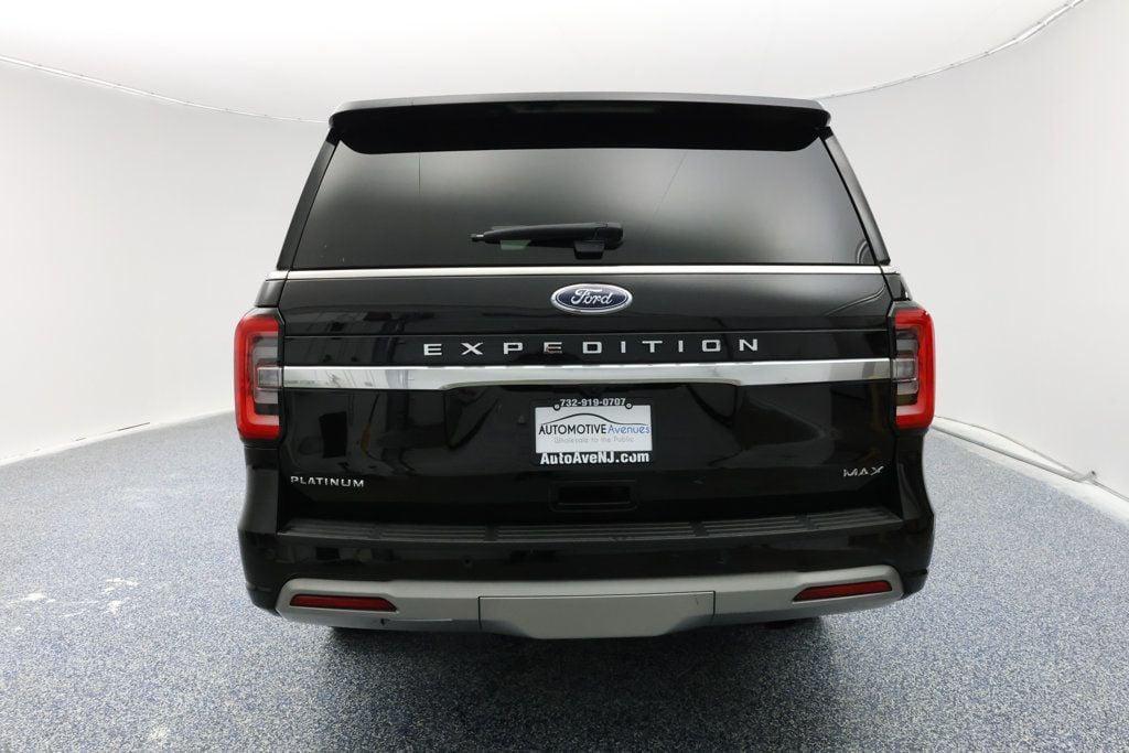 used 2022 Ford Expedition Max car, priced at $54,995