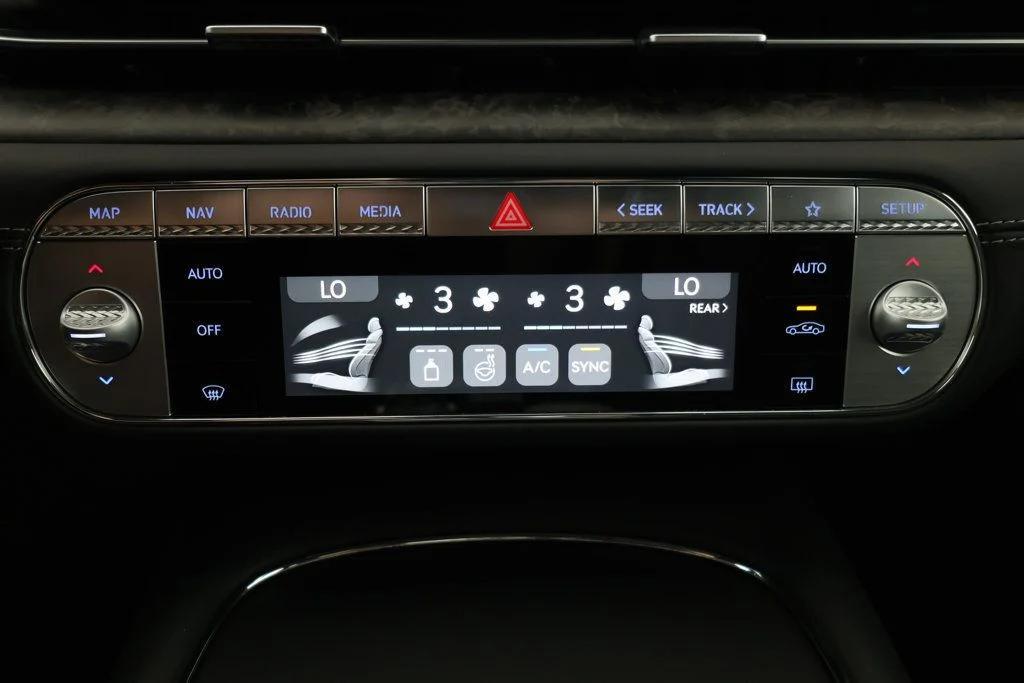 used 2023 Genesis G90 car, priced at $61,495