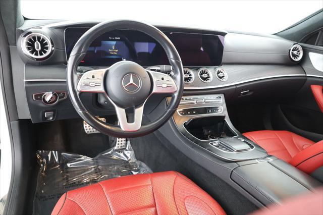 used 2021 Mercedes-Benz CLS 450 car, priced at $39,995