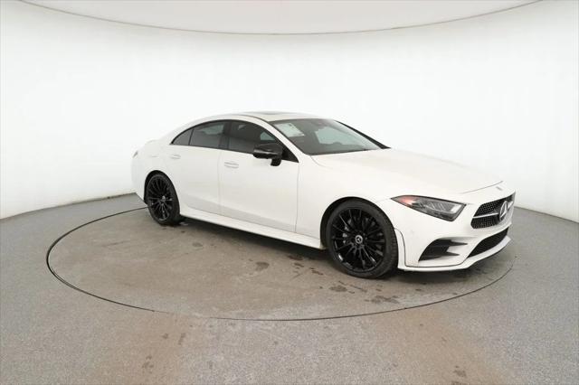 used 2021 Mercedes-Benz CLS 450 car, priced at $40,995