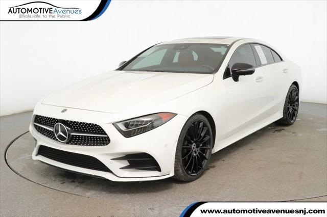 used 2021 Mercedes-Benz CLS 450 car, priced at $40,995