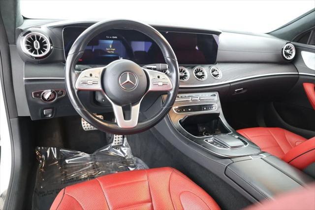 used 2021 Mercedes-Benz CLS 450 car, priced at $40,995