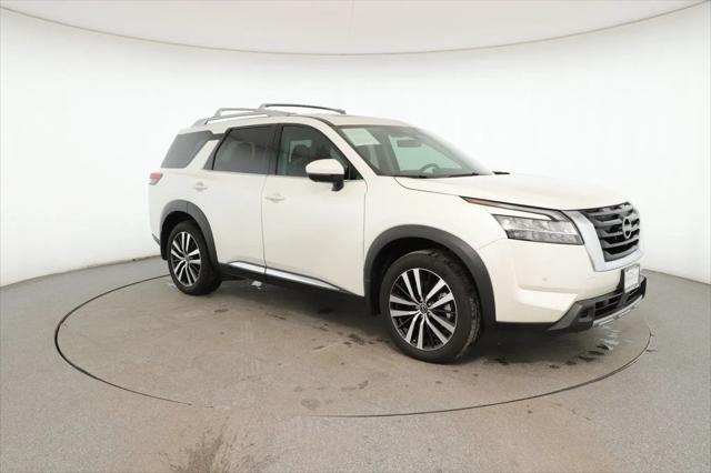 used 2024 Nissan Pathfinder car, priced at $37,995