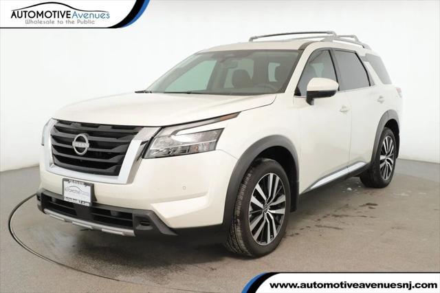 used 2024 Nissan Pathfinder car, priced at $37,995