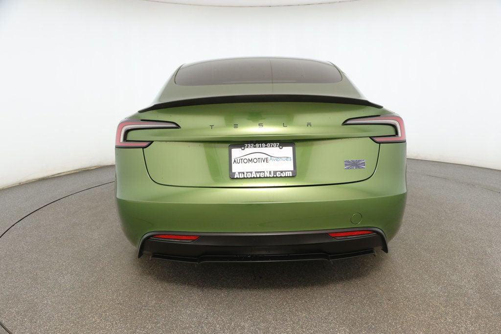 used 2024 Tesla Model 3 car, priced at $38,995