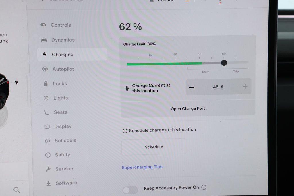 used 2024 Tesla Model 3 car, priced at $38,995