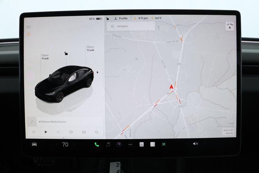 used 2024 Tesla Model 3 car, priced at $38,995