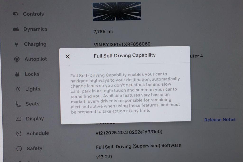 used 2024 Tesla Model 3 car, priced at $38,995