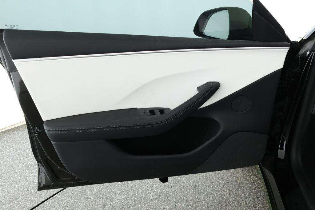 used 2024 Tesla Model 3 car, priced at $38,995