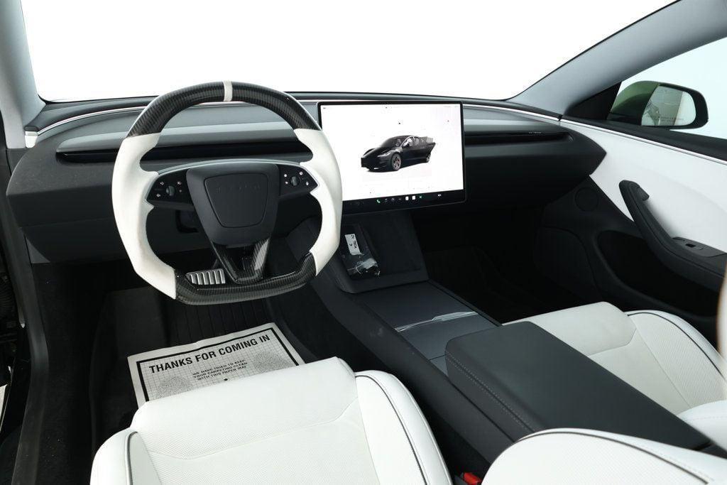 used 2024 Tesla Model 3 car, priced at $38,995