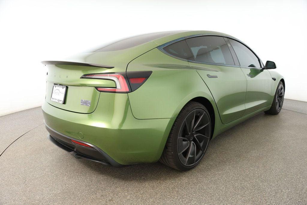 used 2024 Tesla Model 3 car, priced at $38,995