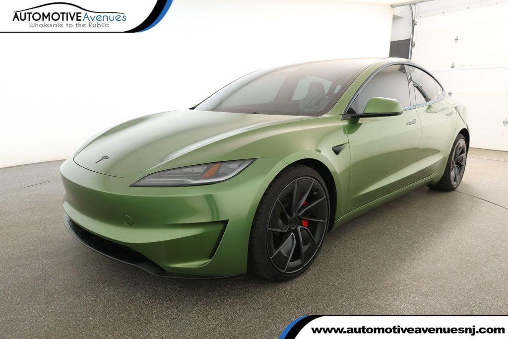 used 2024 Tesla Model 3 car, priced at $38,995