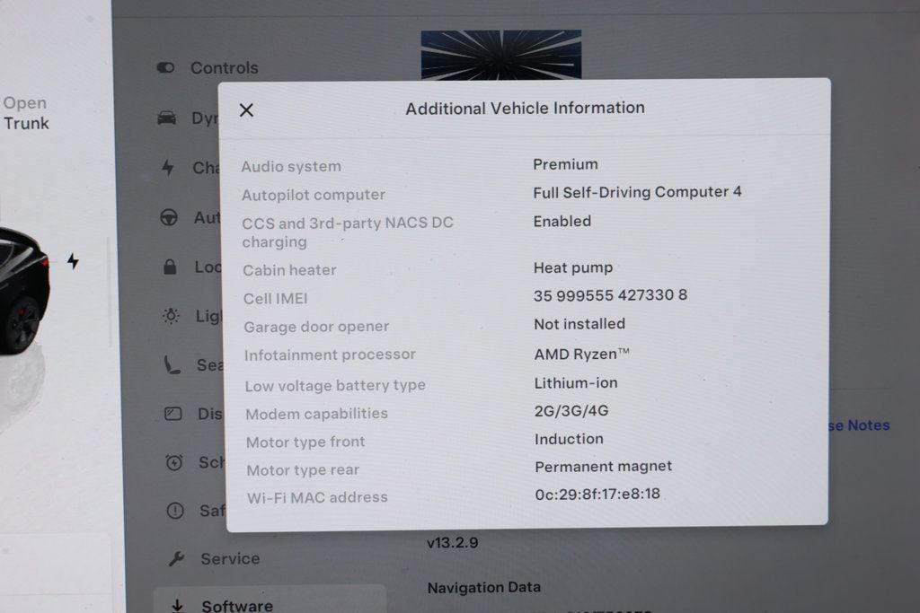 used 2024 Tesla Model 3 car, priced at $38,995