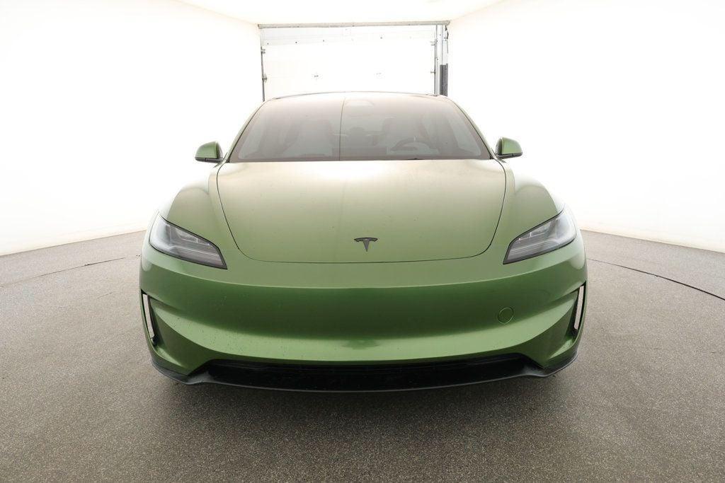 used 2024 Tesla Model 3 car, priced at $38,995