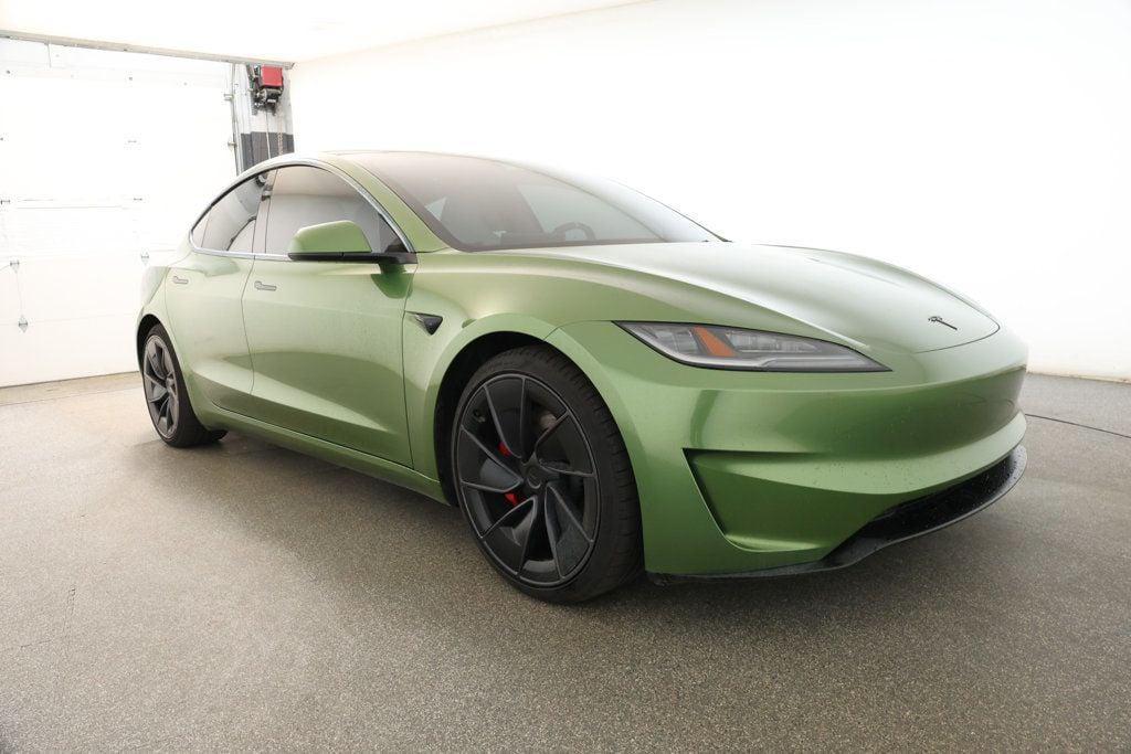 used 2024 Tesla Model 3 car, priced at $38,995